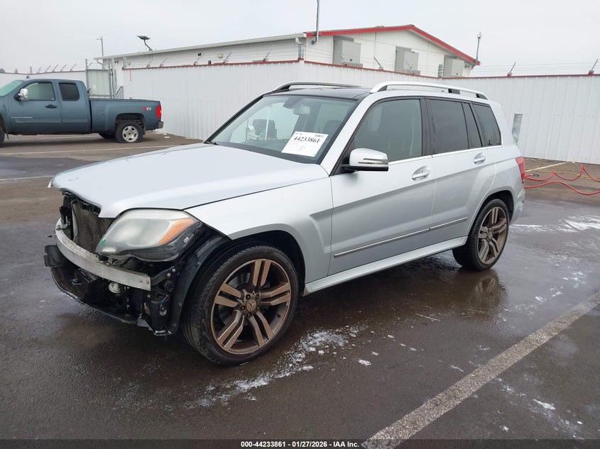 2013 Mercedes-Benz Glk 350 4Matic