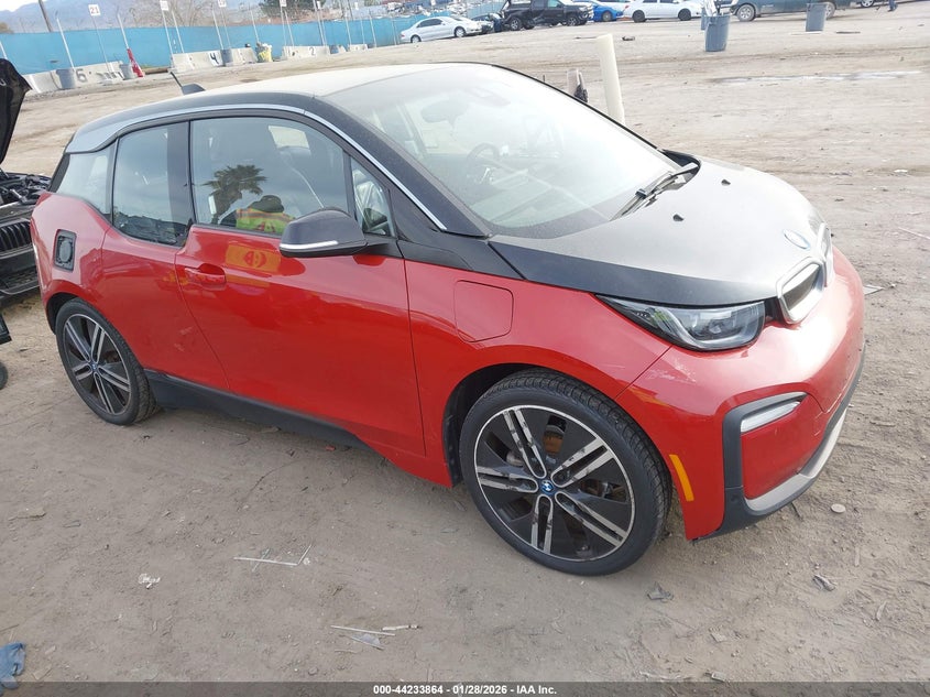 2018 BMW I3 94Ah W/Range Extender