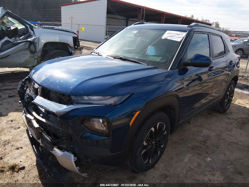 2021 Chevrolet Trailblazer Fwd Lt