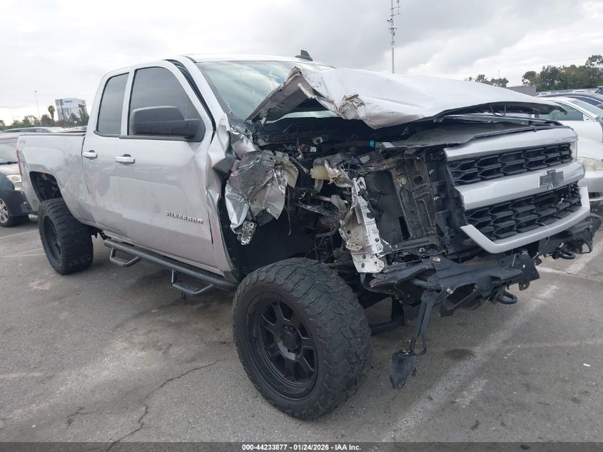 2018 Chevrolet Silverado 1500 Custom
