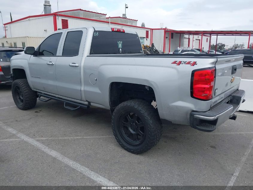 2018 Chevrolet Silverado 1500 Custom