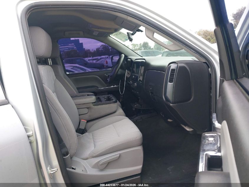 2018 Chevrolet Silverado 1500 Custom