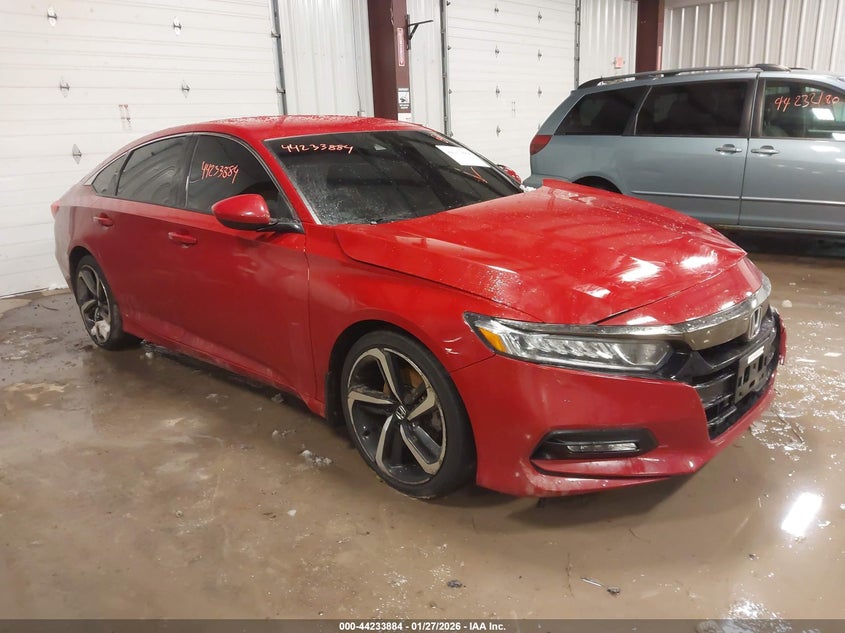 2018 Honda Accord