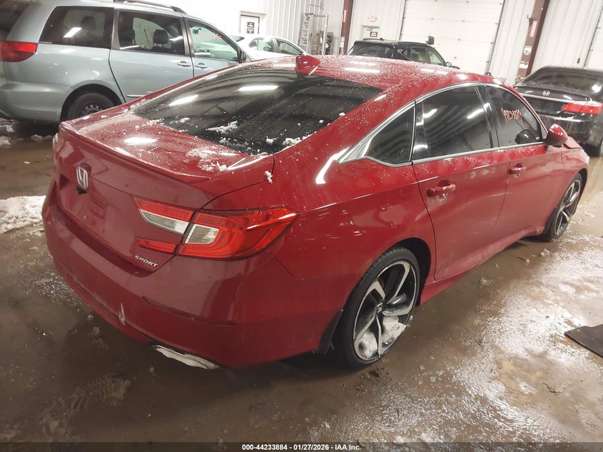 2018 Honda Accord Sport