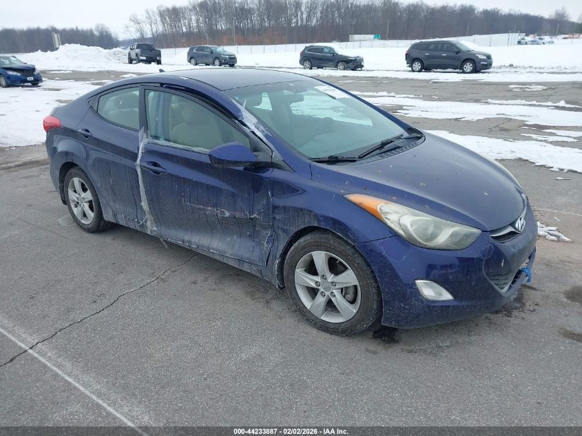 2013 Hyundai Elantra Gls/Limited