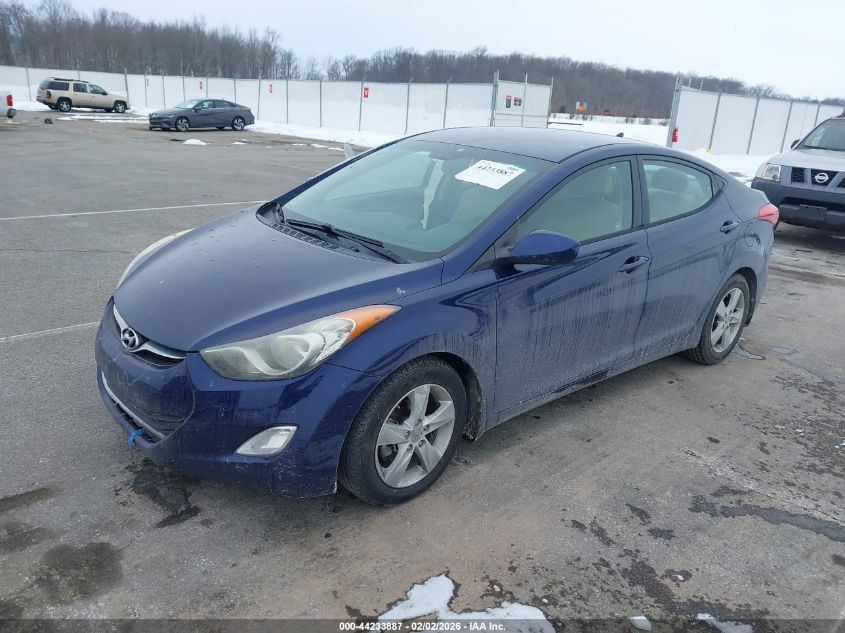 2013 Hyundai Elantra Gls/Limited