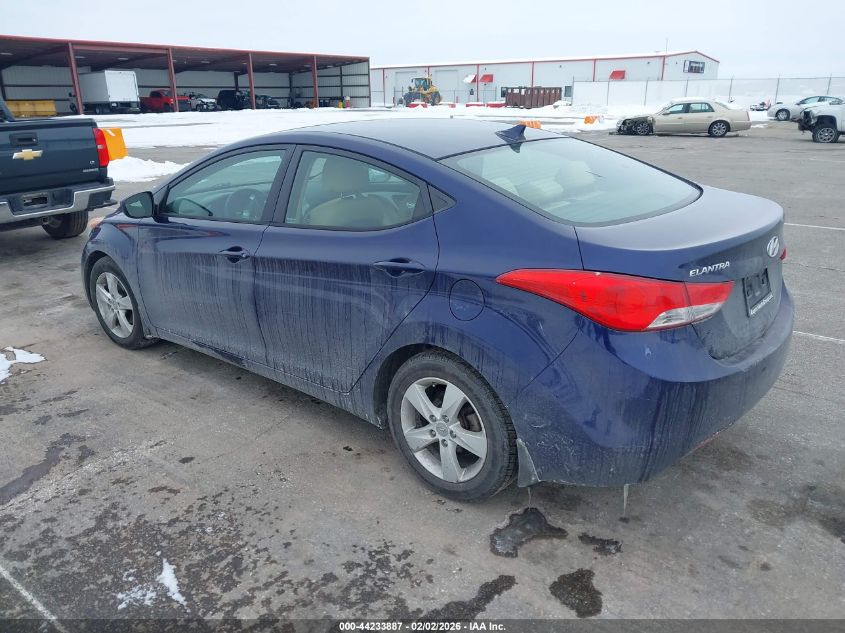 2013 Hyundai Elantra Gls/Limited