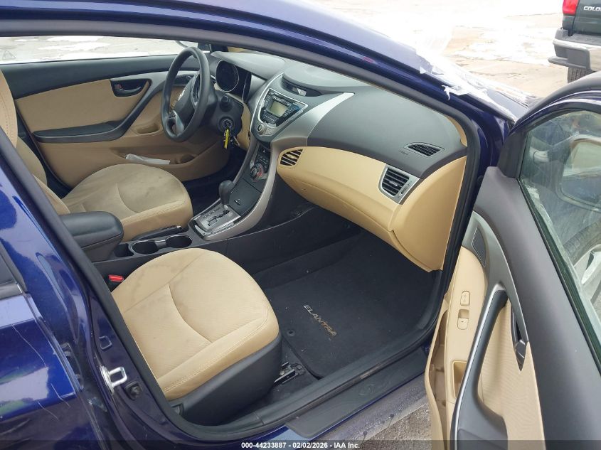 2013 Hyundai Elantra Gls/Limited