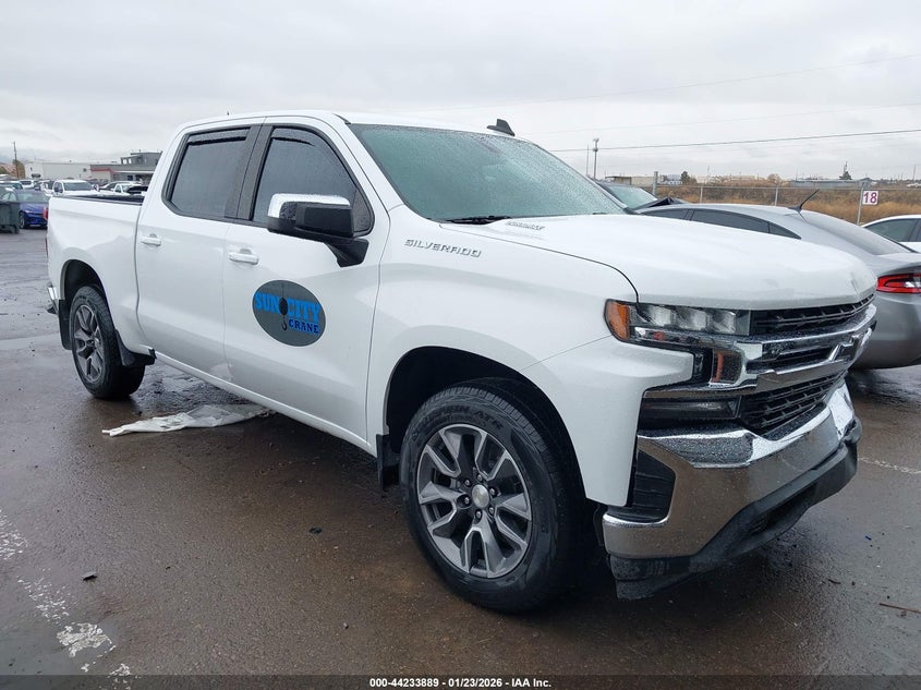 2021 Chevrolet Silverado 1500 2Wd Short Bed Lt