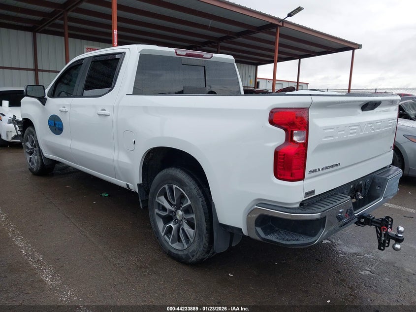 2021 Chevrolet Silverado 1500 2Wd Short Bed Lt