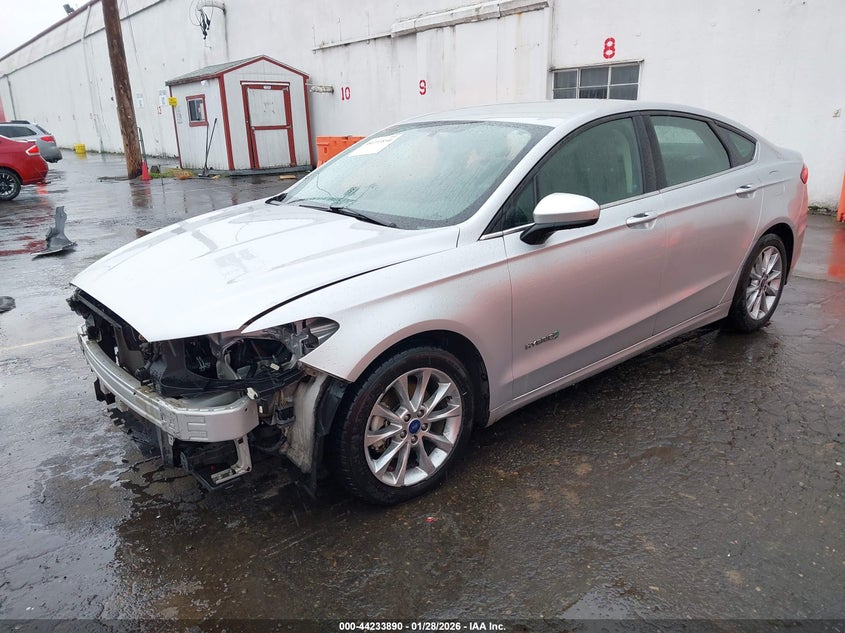 2017 Ford Fusion Hybrid Se