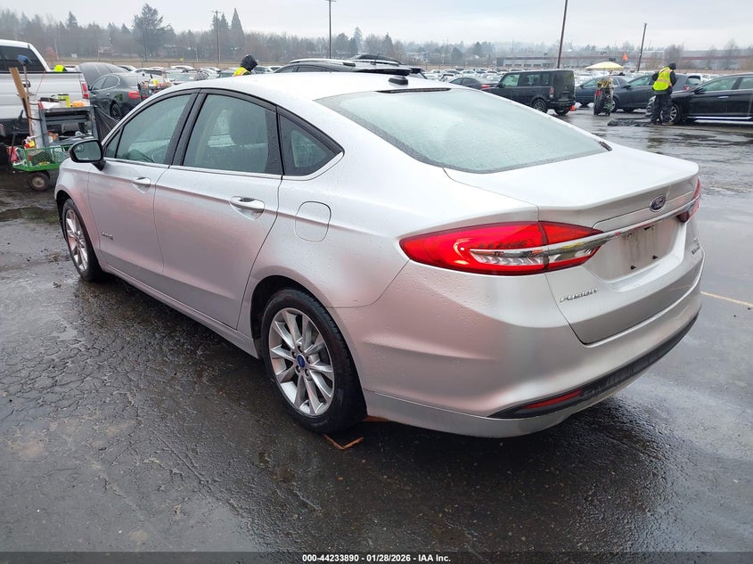 2017 Ford Fusion Hybrid Se