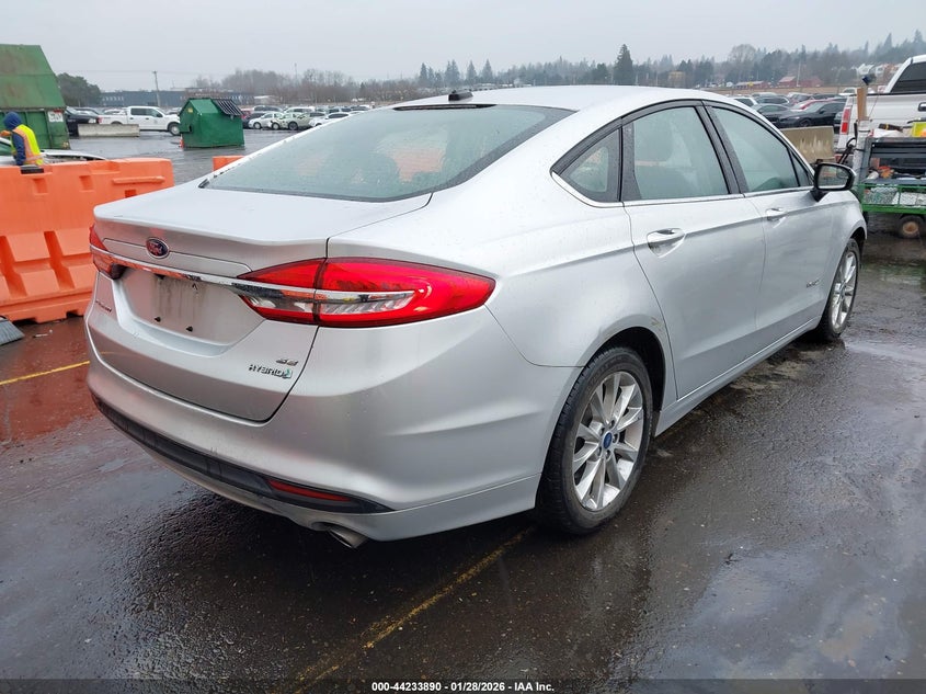 2017 Ford Fusion Hybrid Se