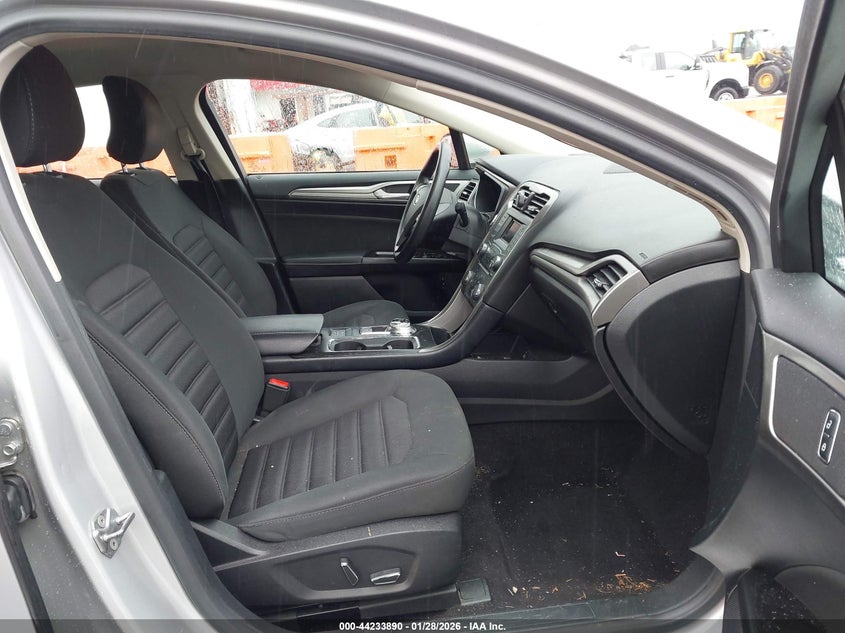 2017 Ford Fusion Hybrid Se