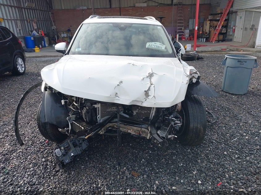 2023 Volkswagen Tiguan 2.0T Se VIN: 3VVNB7AXXPM020091 Lot: 44233891