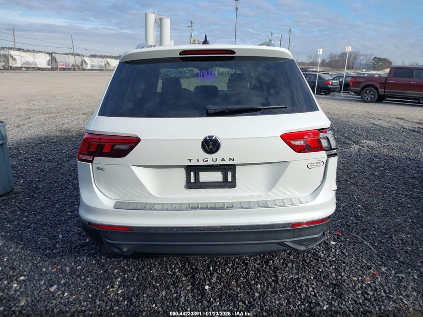 2023 Volkswagen Tiguan 2.0T Se VIN: 3VVNB7AXXPM020091 Lot: 44233891