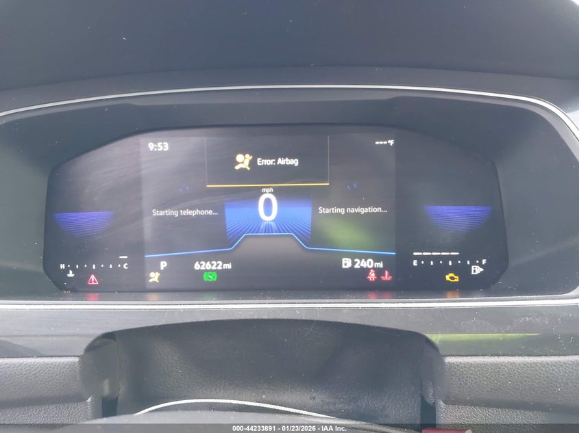 2023 Volkswagen Tiguan 2.0T Se VIN: 3VVNB7AXXPM020091 Lot: 44233891