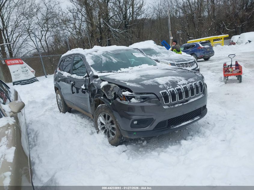 2019 Jeep Cherokee Latitude Plus 4X4