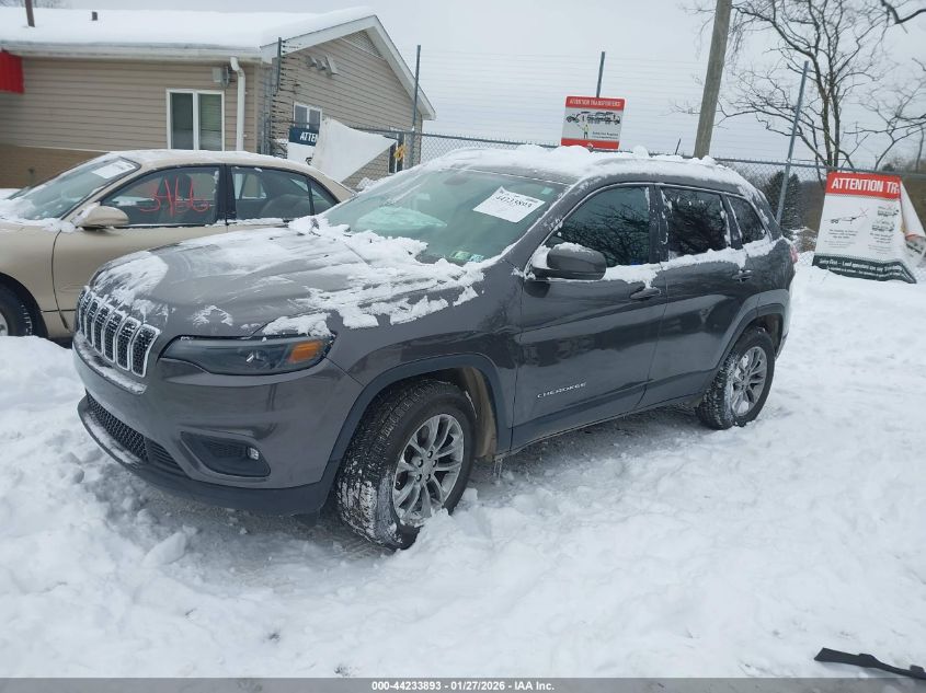 2019 Jeep Cherokee Latitude Plus 4X4