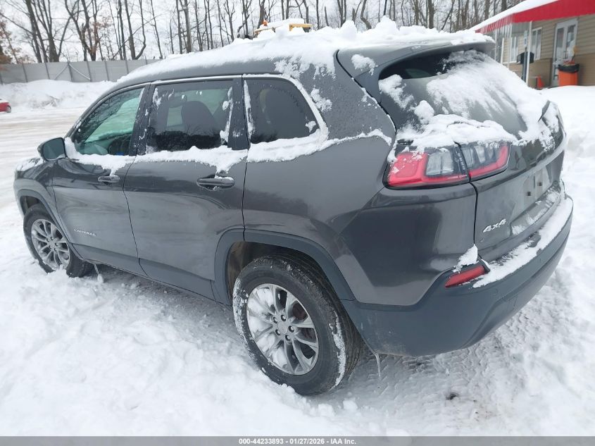 2019 Jeep Cherokee Latitude Plus 4X4
