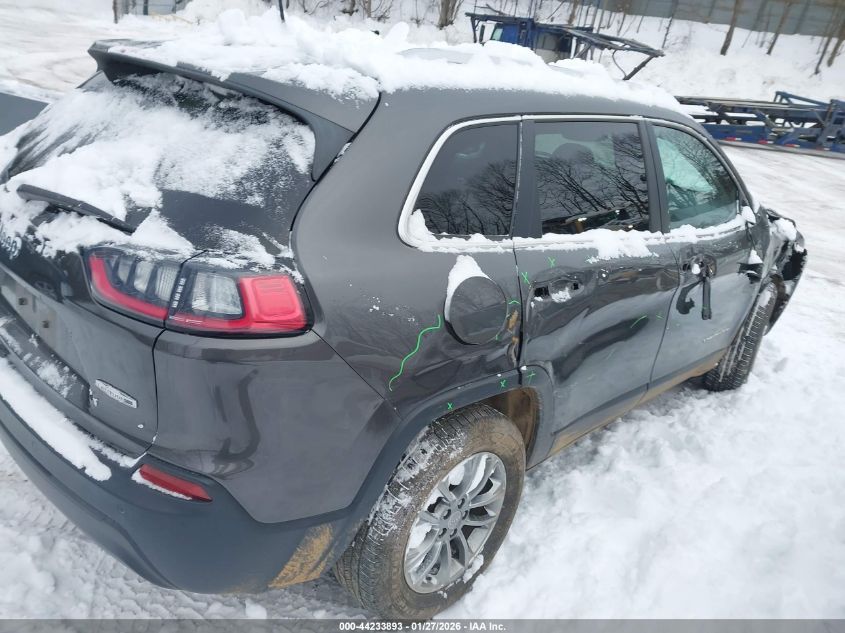 2019 Jeep Cherokee Latitude Plus 4X4