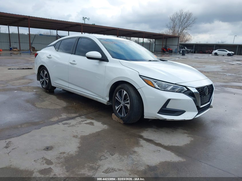 2023 Nissan Sentra Sv Xtronic Cvt