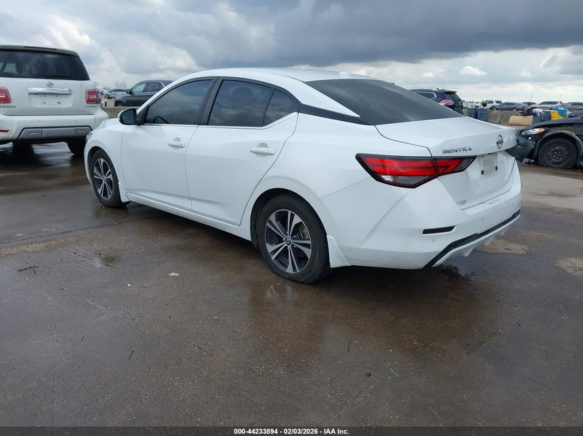 2023 Nissan Sentra Sv Xtronic Cvt
