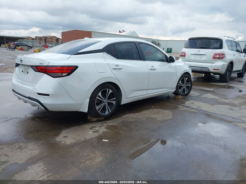 2023 Nissan Sentra Sv Xtronic Cvt