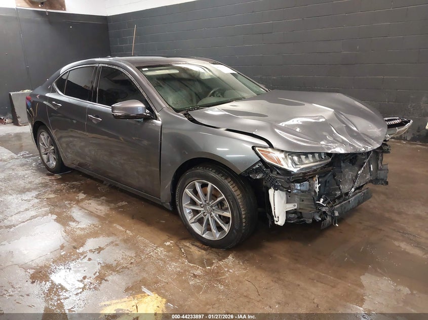 2018 Acura Tlx Tech Pkg