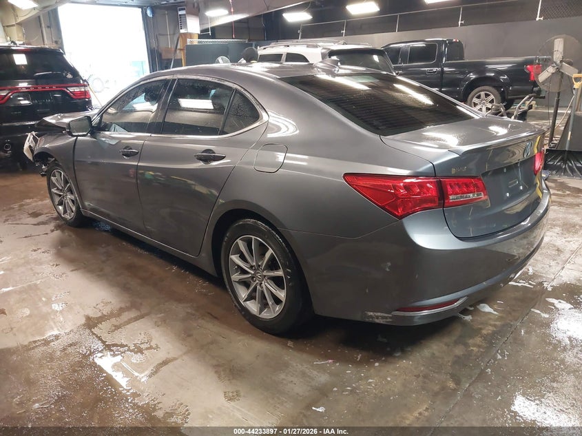 2018 Acura Tlx Tech Pkg