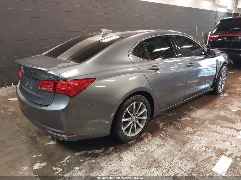 2018 Acura Tlx Tech Pkg
