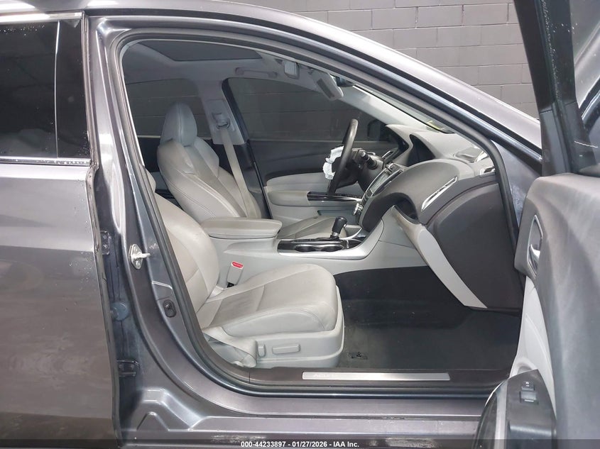 2018 Acura Tlx Tech Pkg