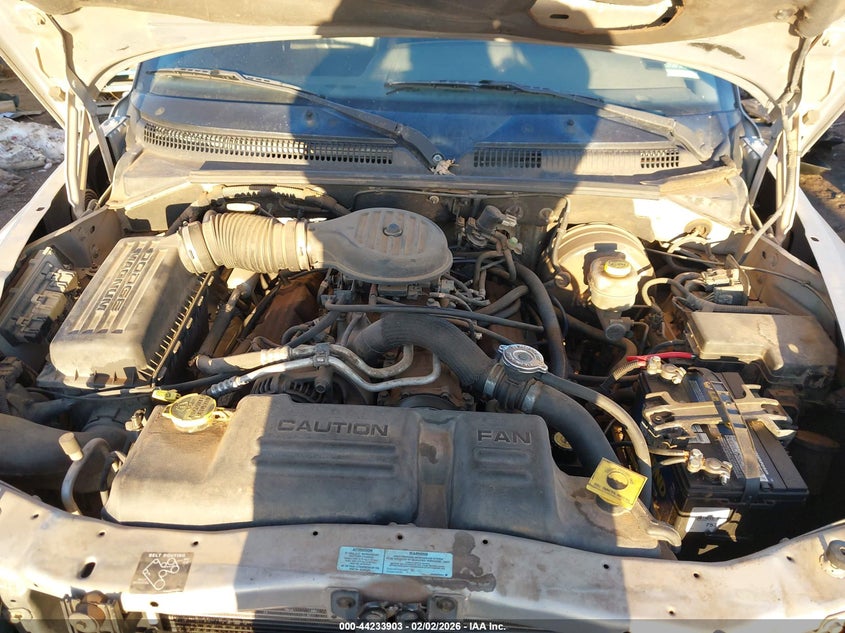 2000 Dodge Durango VIN: 1B4HR28Y8YF113442 Lot: 44233903