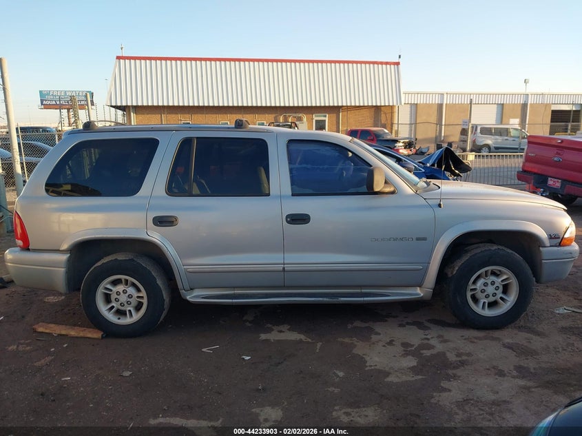 2000 Dodge Durango VIN: 1B4HR28Y8YF113442 Lot: 44233903