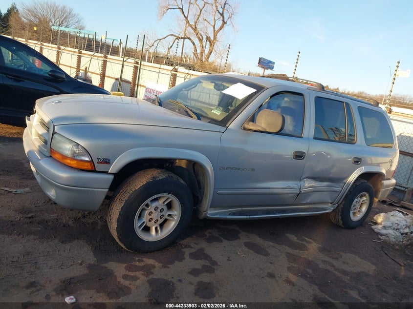 2000 Dodge Durango VIN: 1B4HR28Y8YF113442 Lot: 44233903