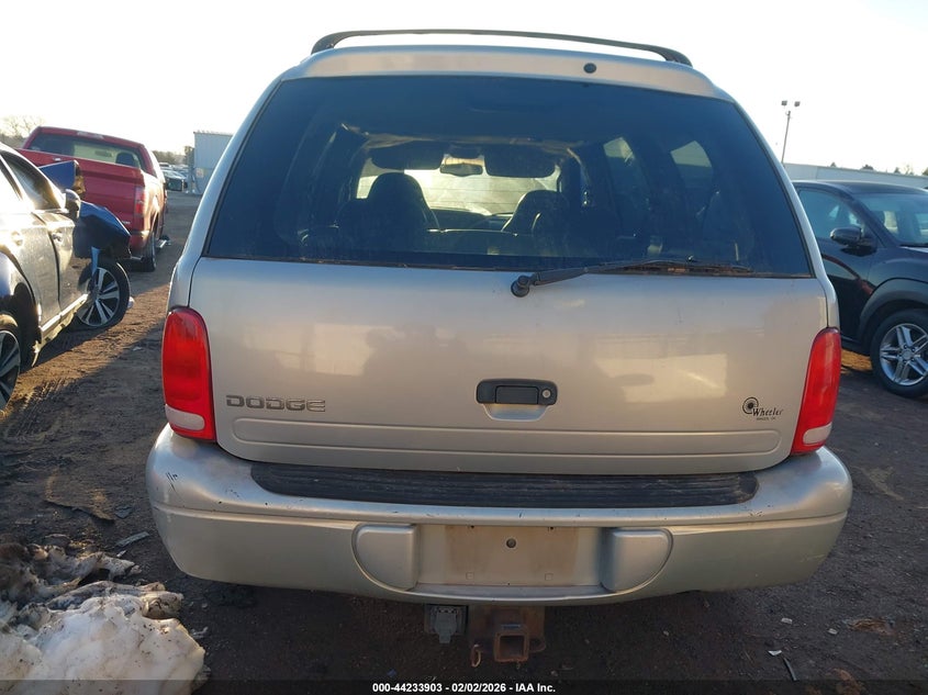 2000 Dodge Durango VIN: 1B4HR28Y8YF113442 Lot: 44233903