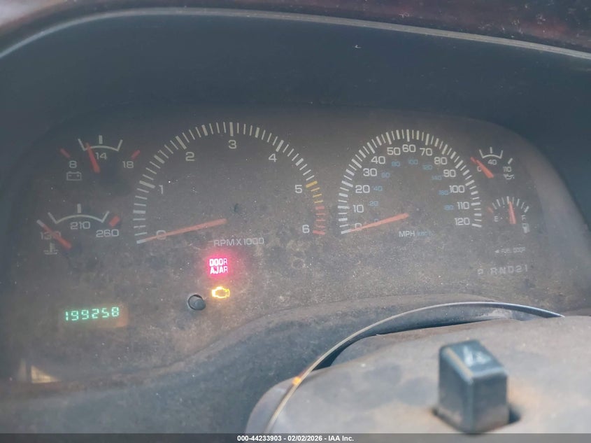 2000 Dodge Durango VIN: 1B4HR28Y8YF113442 Lot: 44233903