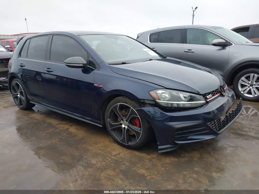 3VW547AU6JM278093 VOLKSWAGEN GOLF GTI Photo 1