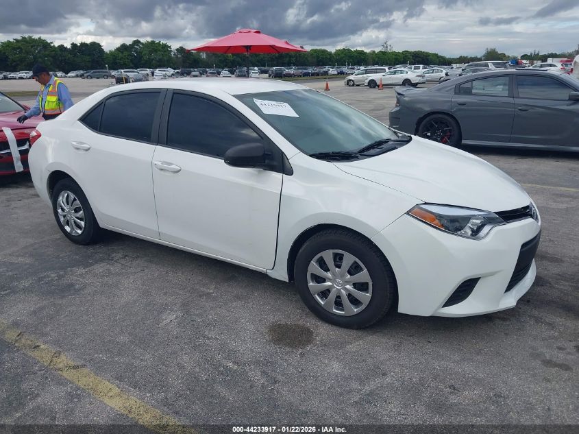 2016 Toyota Corolla