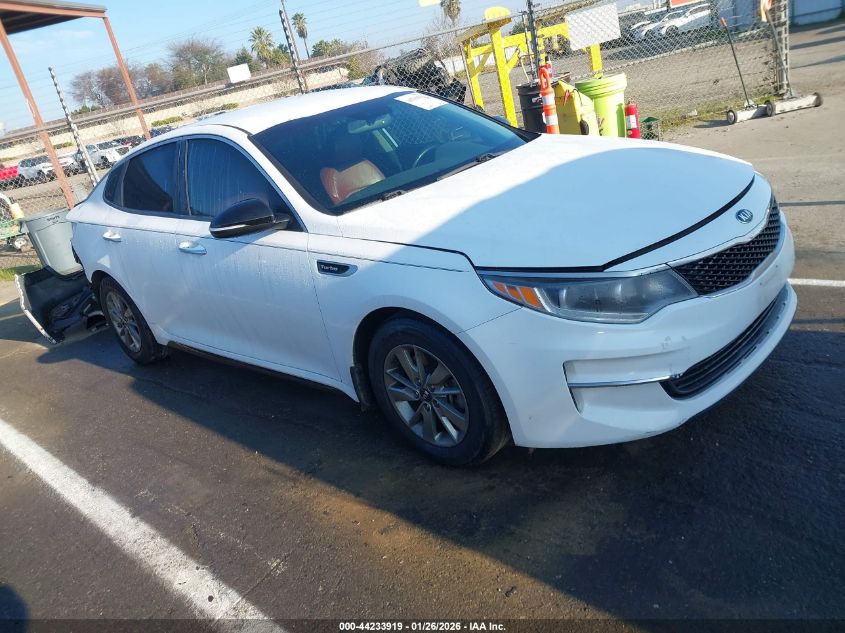 2017 Kia Optima