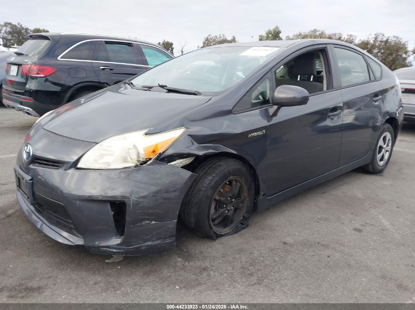 2014 Toyota Prius Two