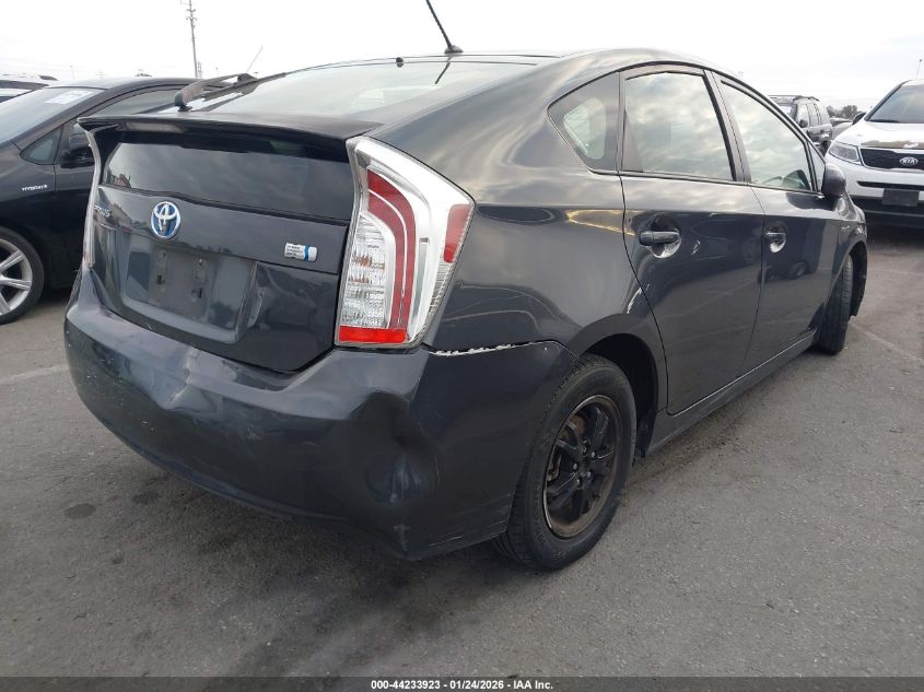 2014 Toyota Prius Two