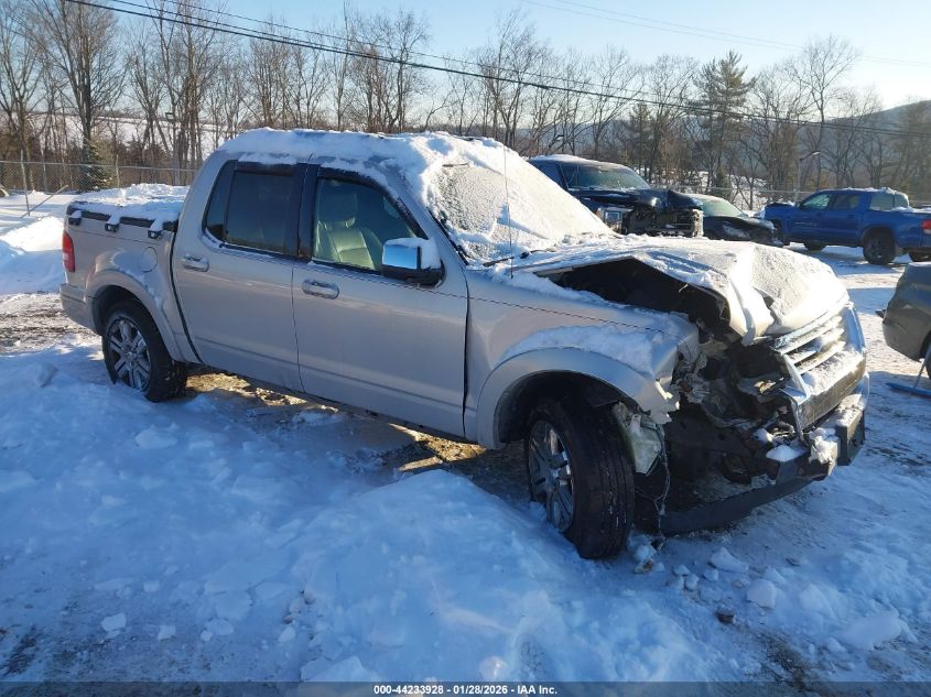 2008 Ford Explorer Sport Trac Limited