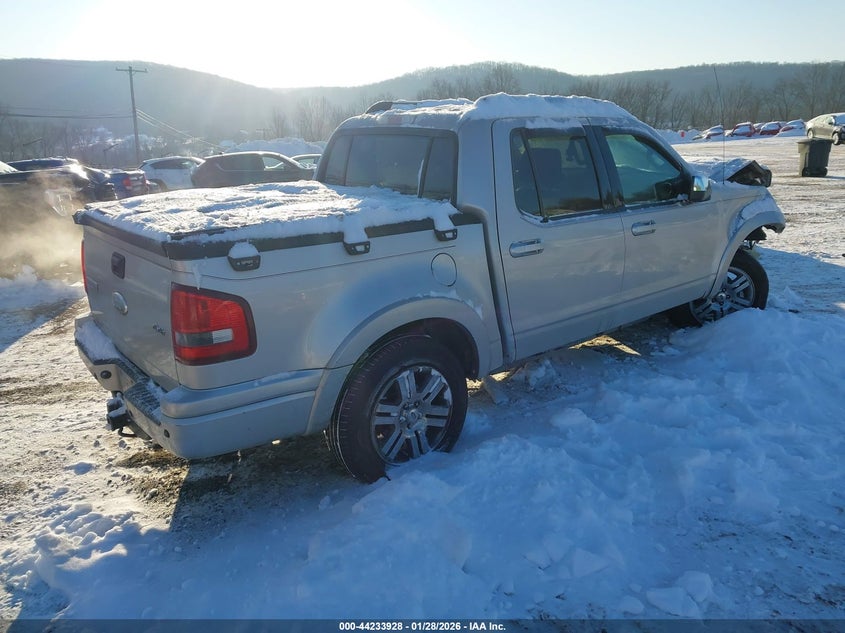 2008 Ford Explorer Sport Trac Limited