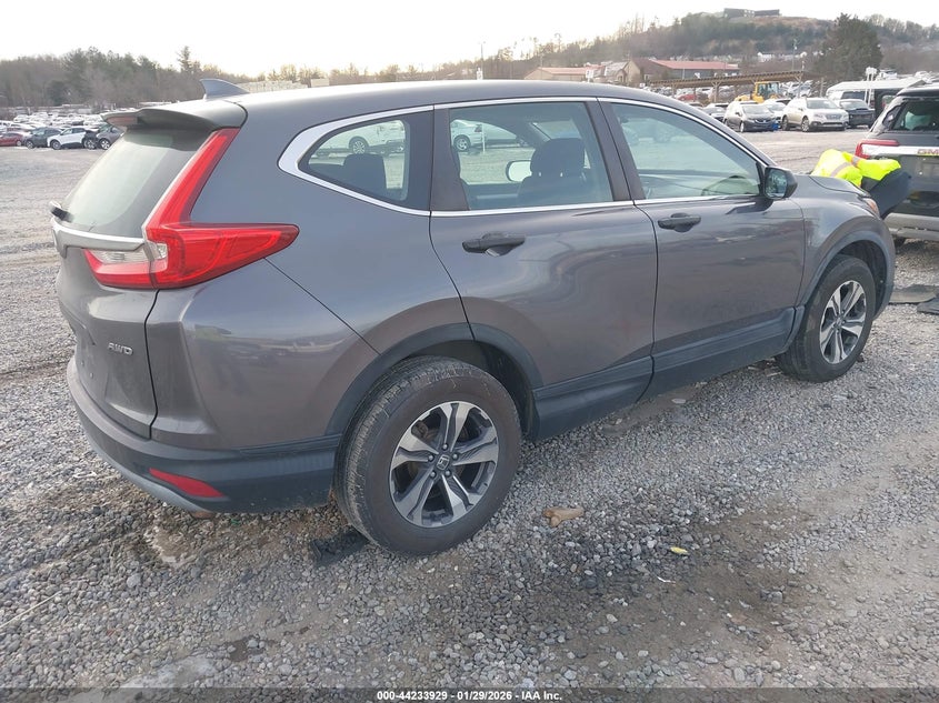 2018 Honda Cr-V Lx