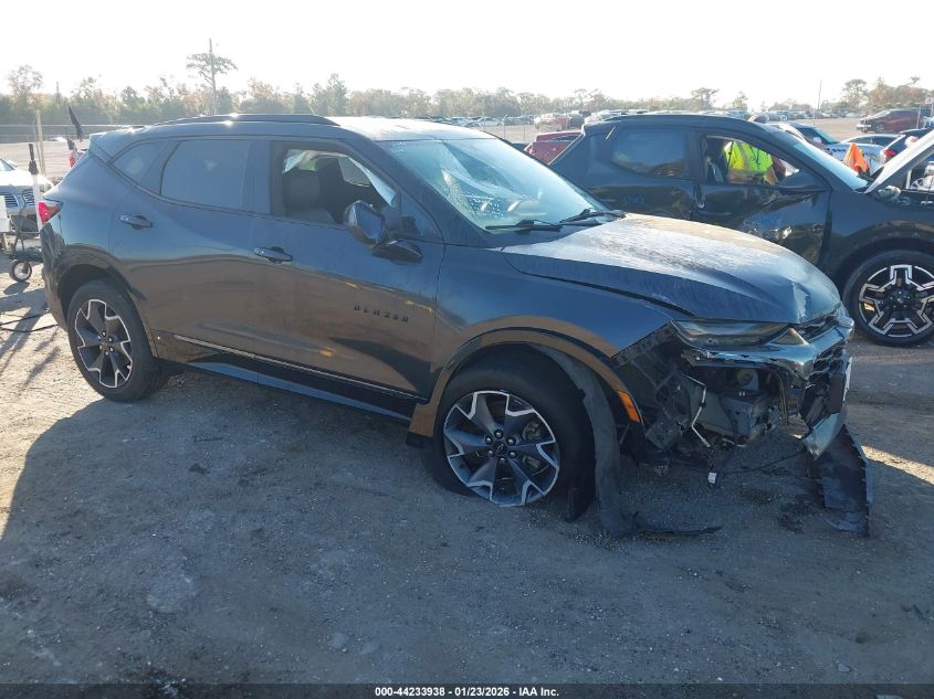 2021 Chevrolet Blazer Awd Rs