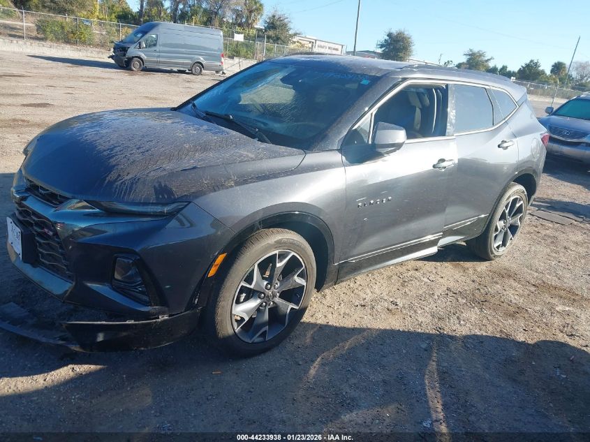 2021 Chevrolet Blazer Awd Rs
