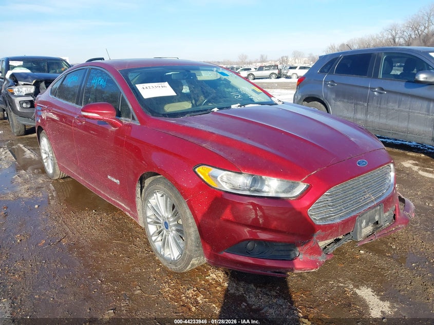FORD FUSION HYBRID SE