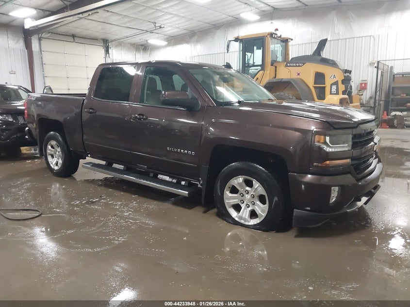 2016 Chevrolet Silverado 1500 2Lt