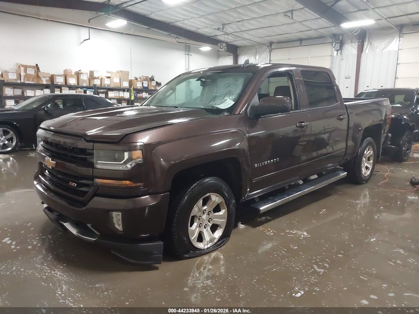 2016 Chevrolet Silverado 1500 2Lt
